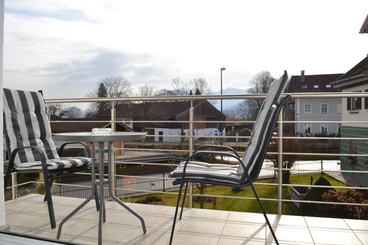 Alpenblick Ferienwohnung Bad Feilnbach Exterior photo